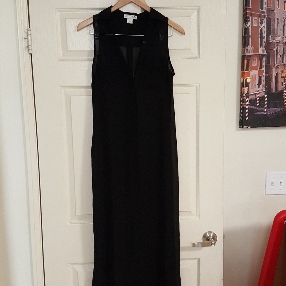 Cotton On Sheer Maxi Duster